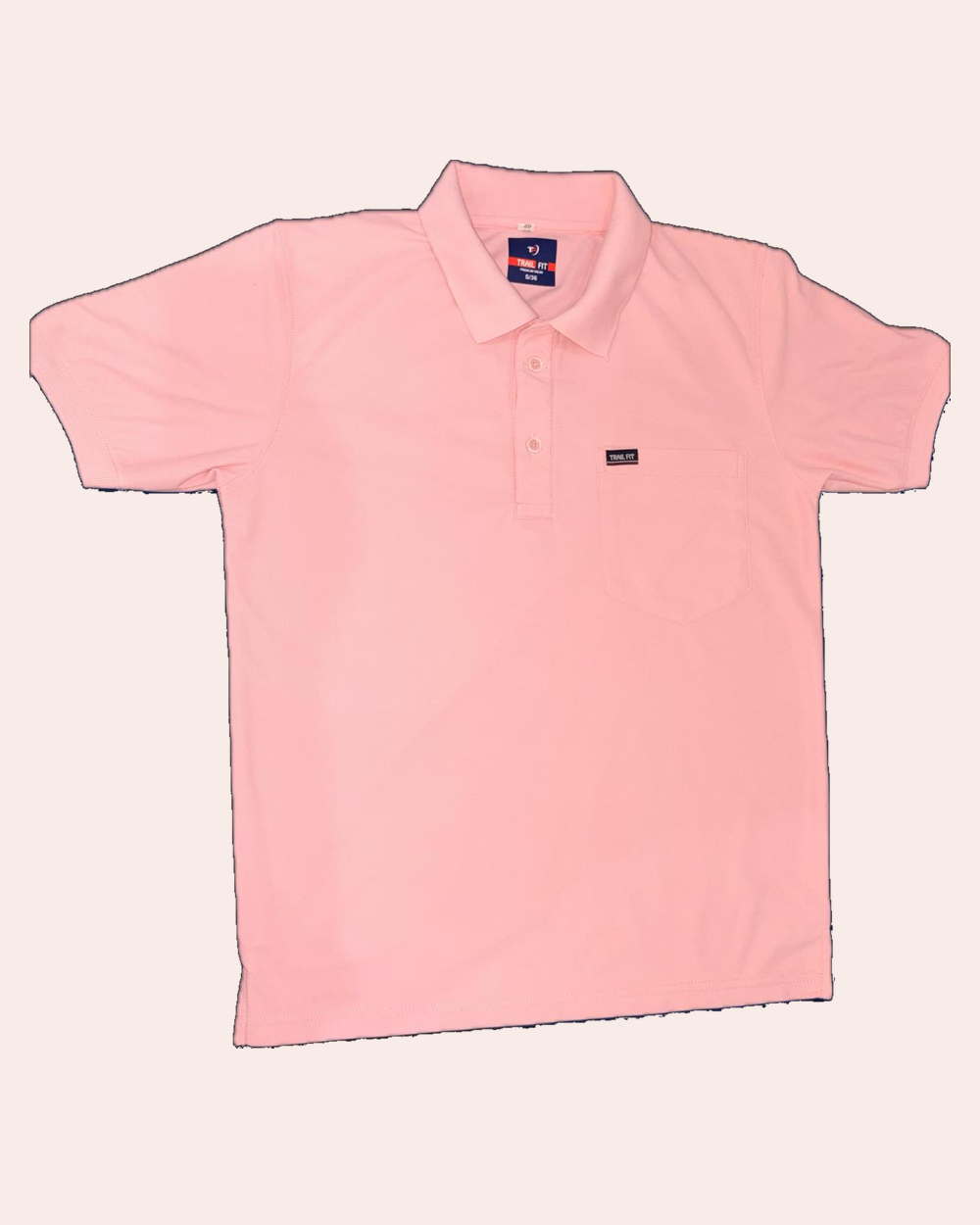 Pink Polo T-Shirt